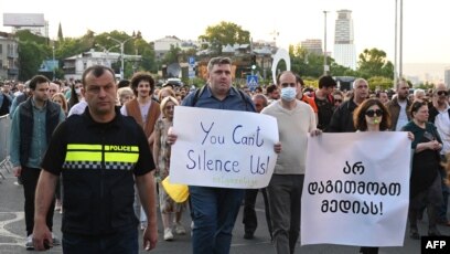 Peran Media dan Tantangan Kebebasan Berbicara di Georgia